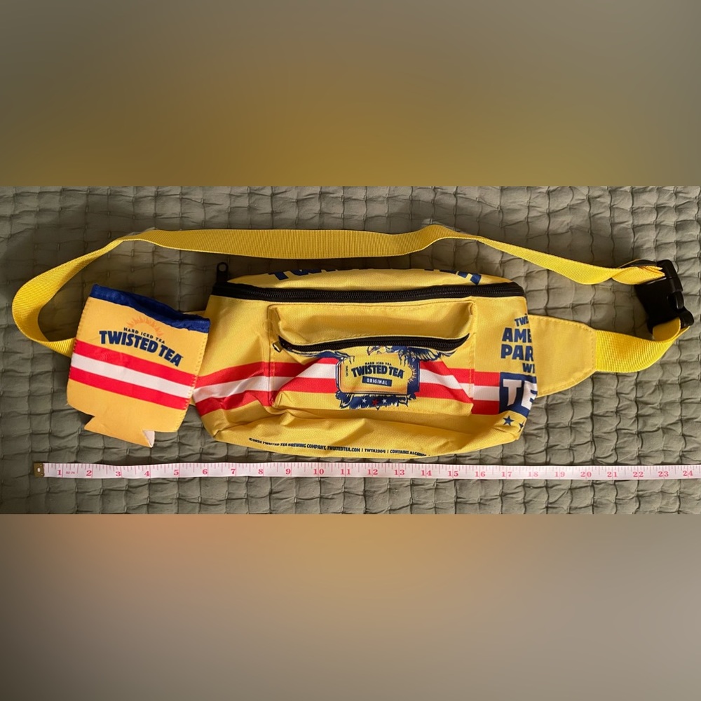 Twisted Tea Fanny Pack